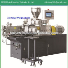 high quality plastic extrusion machine for Lab